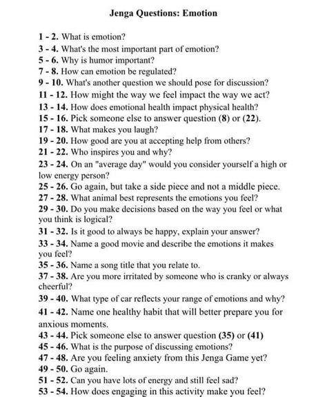jenga therapy questions pdf.